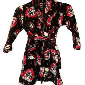 Star Wars Robe  Darth Vader Luke Skywalker Size 6 Small Kids Size